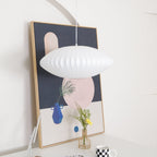 Nelson Bubble Swag Pendant Light styled detail shot thirteen