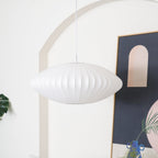 Nelson Bubble Swag Pendant Light styled detail shot fourteen