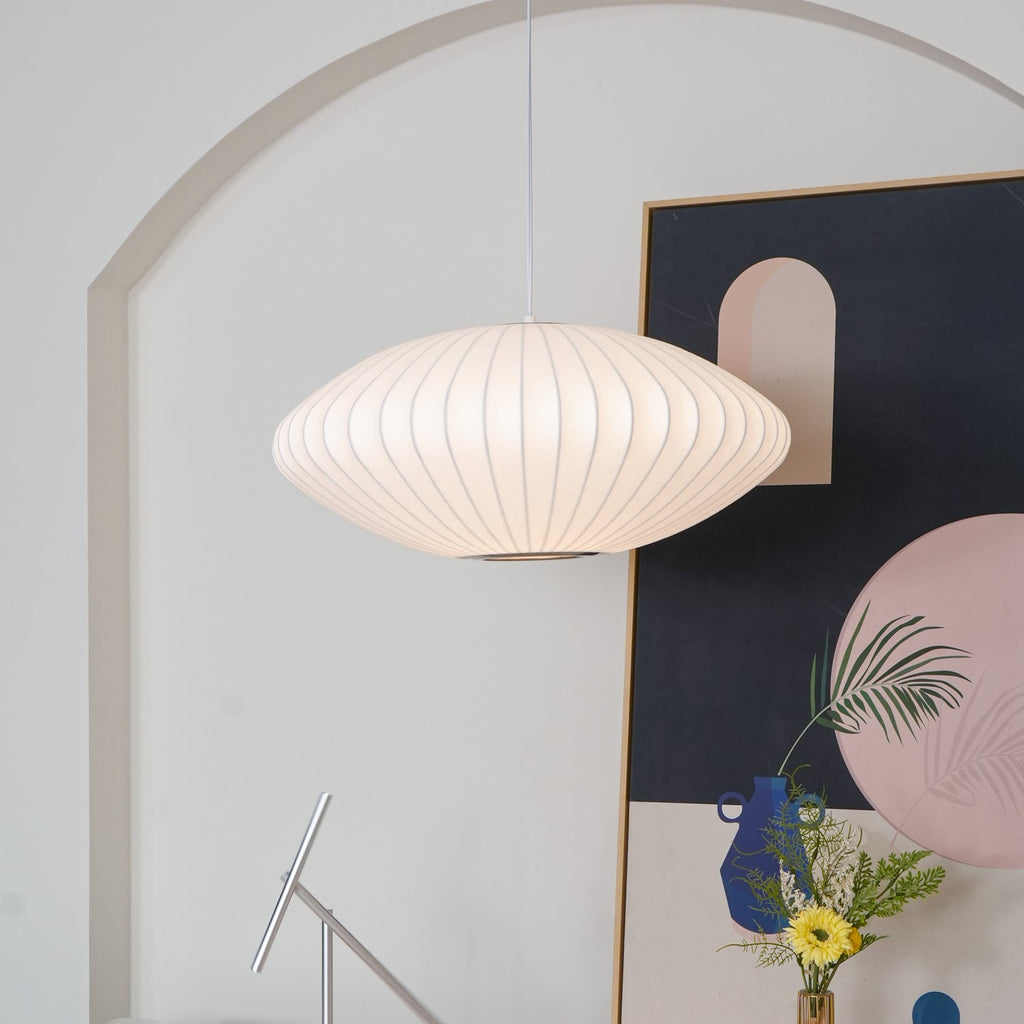 Nelson Bubble Swag Pendant Light styled detail shot five