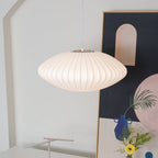 Nelson Bubble Swag Pendant Light styled detail shot six