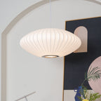 Nelson Bubble Swag Pendant Light styled detail shot eight