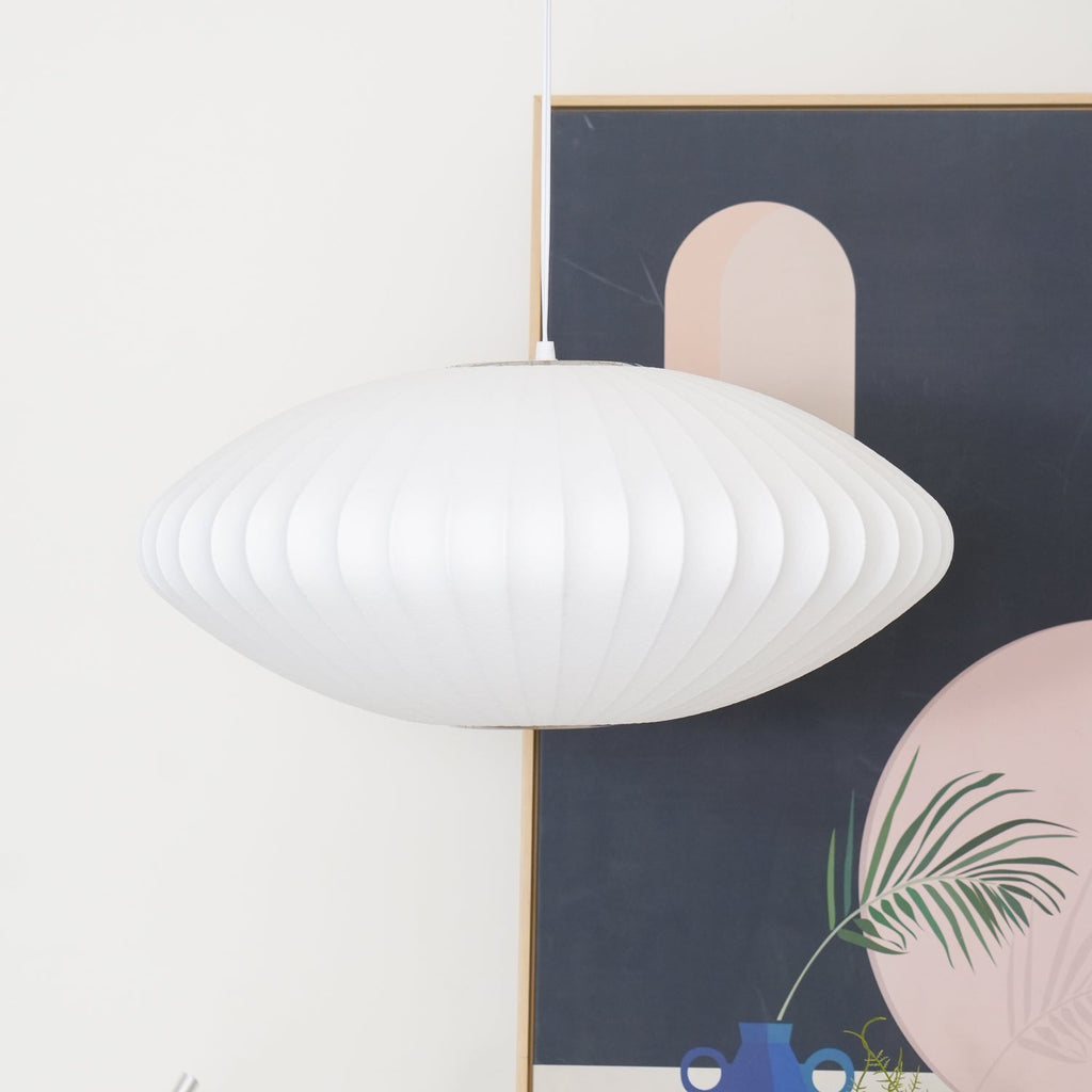Nelson Bubble Swag Pendant Light styled detail shot nine