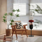 Hand-blown glass floor lamp clusters shown in close detail