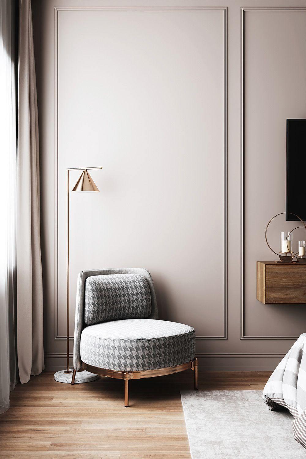 Captain Flint Floor Lamp, Carrara Marble Base, Spinning Opal Cone, E26/E27