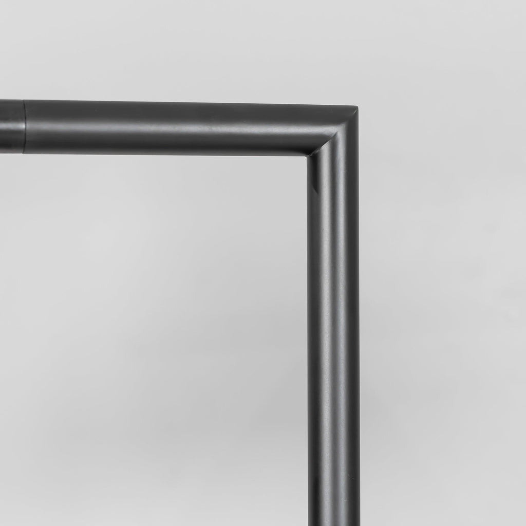 Captain Flint Floor Lamp, Carrara Marble Base, Spinning Opal Cone, E26/E27