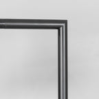Captain Flint Floor Lamp, Carrara Marble Base, Spinning Opal Cone, E26/E27