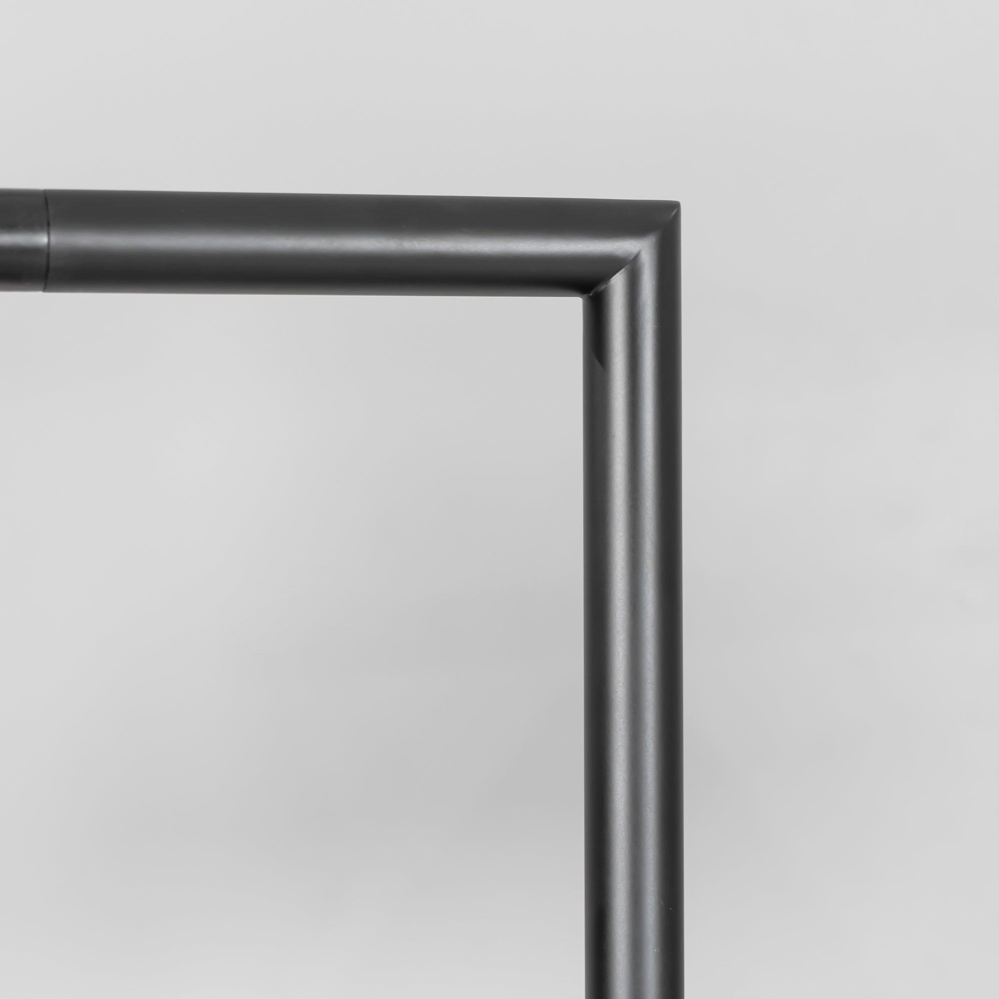 Captain Flint Floor Lamp, Carrara Marble Base, Spinning Opal Cone, E26/E27