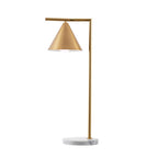 Another white-background cutout of the Clérachic lamp, framed with more space above the shade than the previous shot.