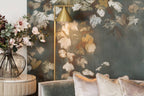 Captain Flint Floor Lamp, Carrara Marble Base, Spinning Opal Cone, E26/E27
