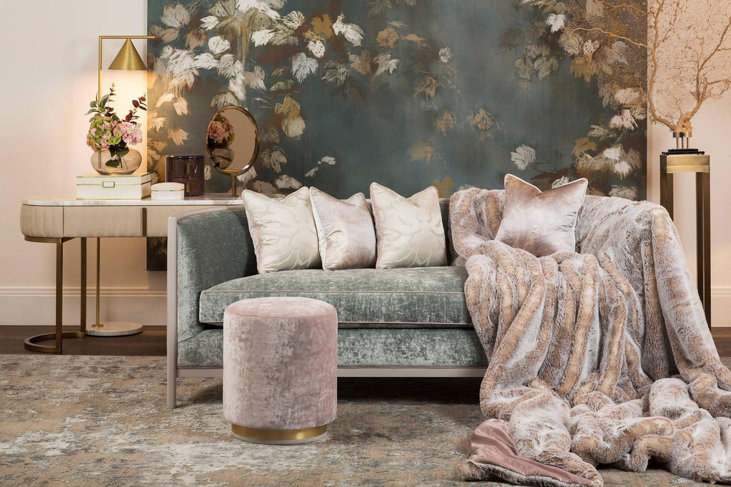 Captain Flint Floor Lamp, Carrara Marble Base, Spinning Opal Cone, E26/E27