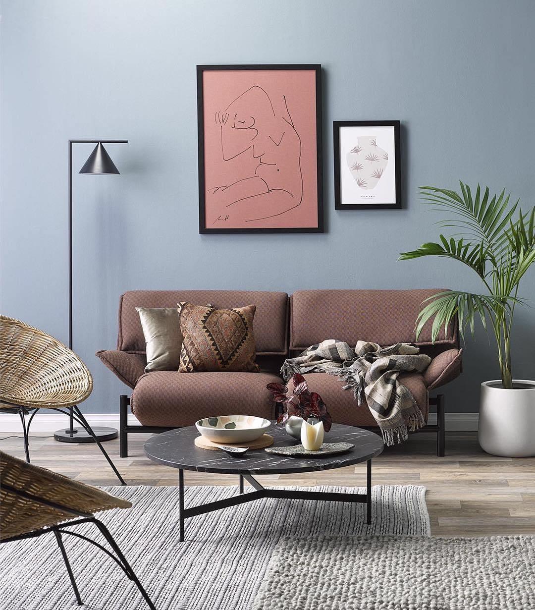 Captain Flint Floor Lamp, Carrara Marble Base, Spinning Opal Cone, E26/E27