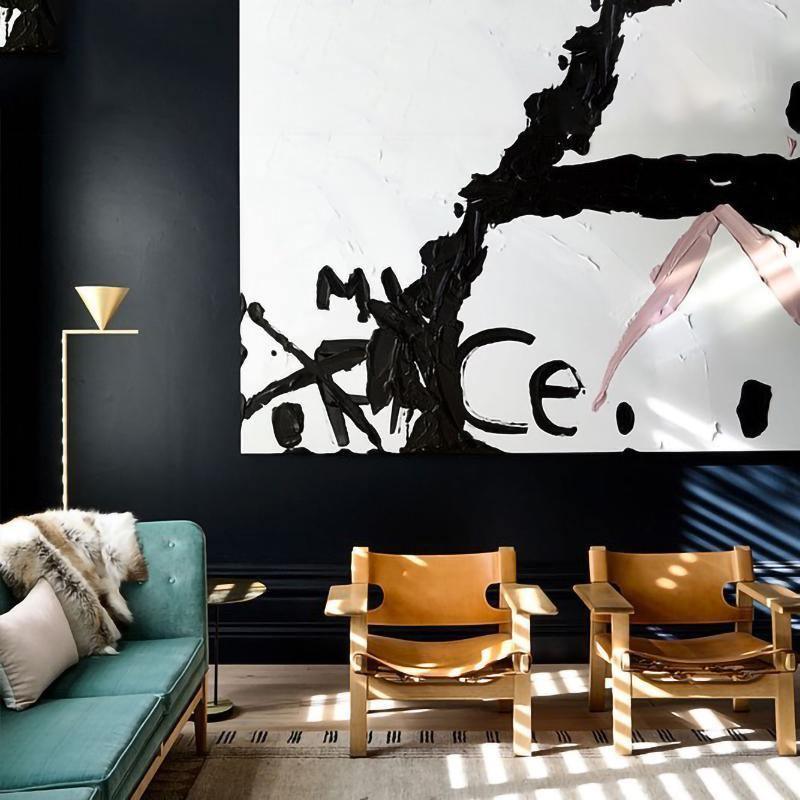 Captain Flint Floor Lamp, Carrara Marble Base, Spinning Opal Cone, E26/E27