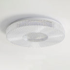 Cimona flush mount ceiling light with gold outer ring
