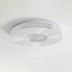 Cimona flush mount ceiling light shown with size reference