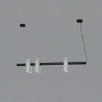 Cirkus Chandelier, integreret LED, bevægelige U-hoveder, lineær eller cirkulær