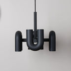 Cirkus Chandelier, integreret LED, bevægelige U-hoveder, lineær eller cirkulær