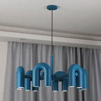 Cirkus Chandelier, integreret LED, bevægelige U-hoveder, lineær eller cirkulær