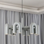 Cirkus Chandelier, integreret LED, bevægelige U-hoveder, lineær eller cirkulær
