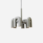 Cirkus Chandelier, integreret LED, bevægelige U-hoveder, lineær eller cirkulær