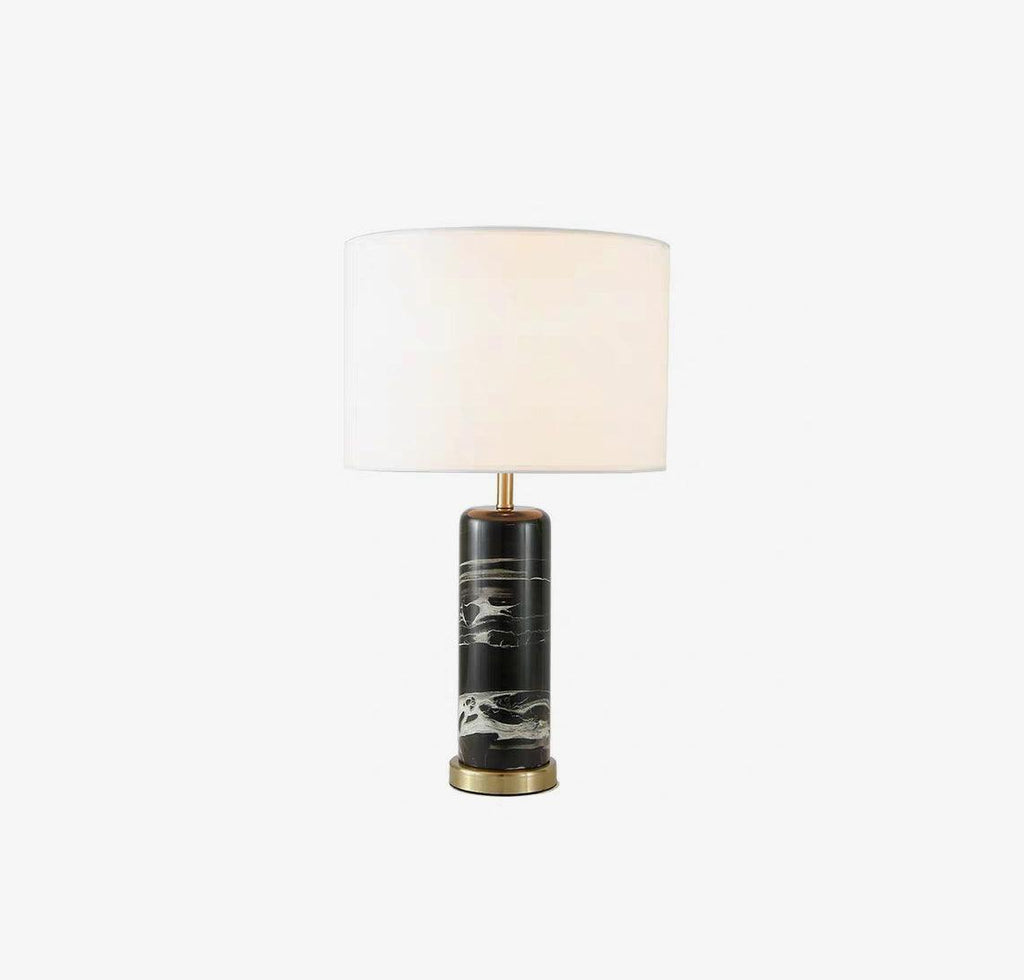 A smaller studio crop of the Clérachic table lamp, showing the full fixture centred on a plain backdrop.