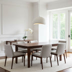 Pendant Light, Nubia Cloud Sphere, Polystyrene Shade, E26 LED