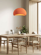Pendant Light, Nubia Cloud Sphere, Polystyrene Shade, E26 LED