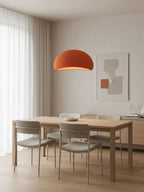 Pendant Light, Nubia Cloud Sphere, Polystyrene Shade, E26 LED