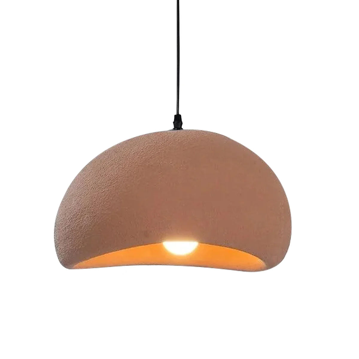 Pendant Light, Nubia Cloud Sphere, Polystyrene Shade, E26 LED