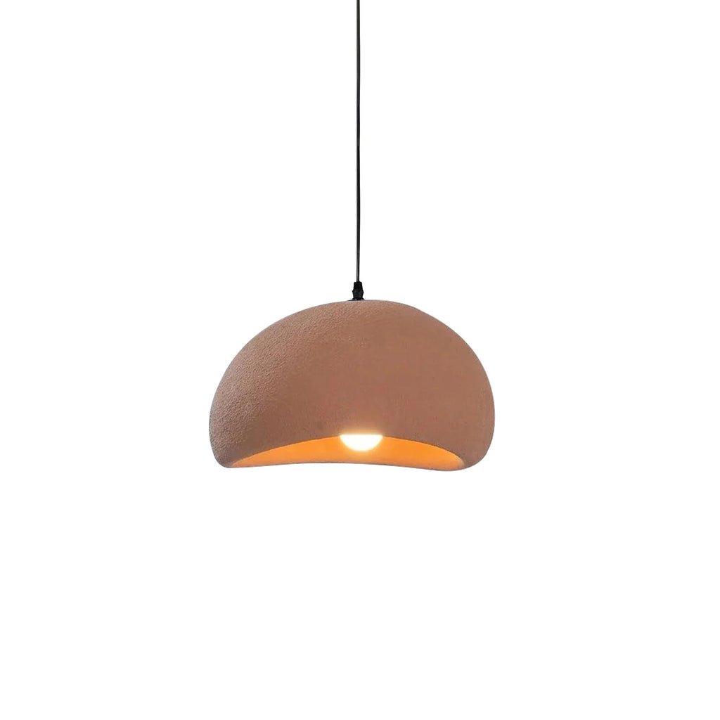 Pendant Light, Nubia Cloud Sphere, Polystyrene Shade, E26 LED