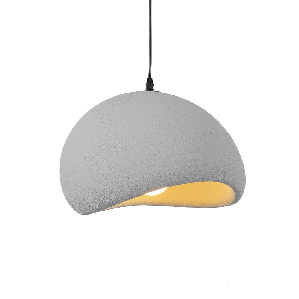 Pendant Light, Nubia Cloud Sphere, Polystyrene Shade, E26 LED
