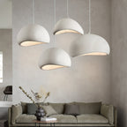 Pendant Light, Nubia Cloud Sphere, Polystyrene Shade, E26 LED