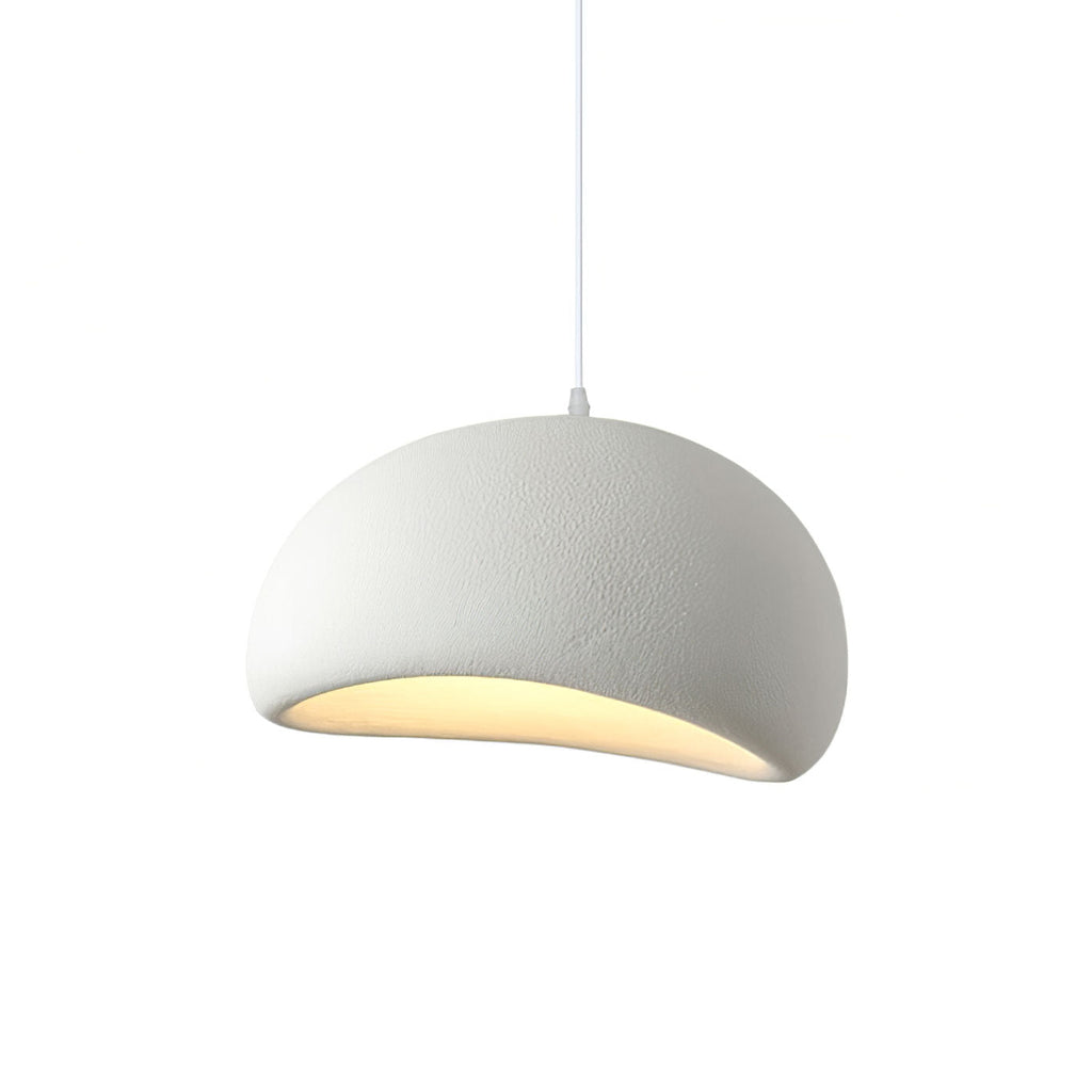 Pendant Light, Nubia Cloud Sphere, Polystyrene Shade, E26 LED