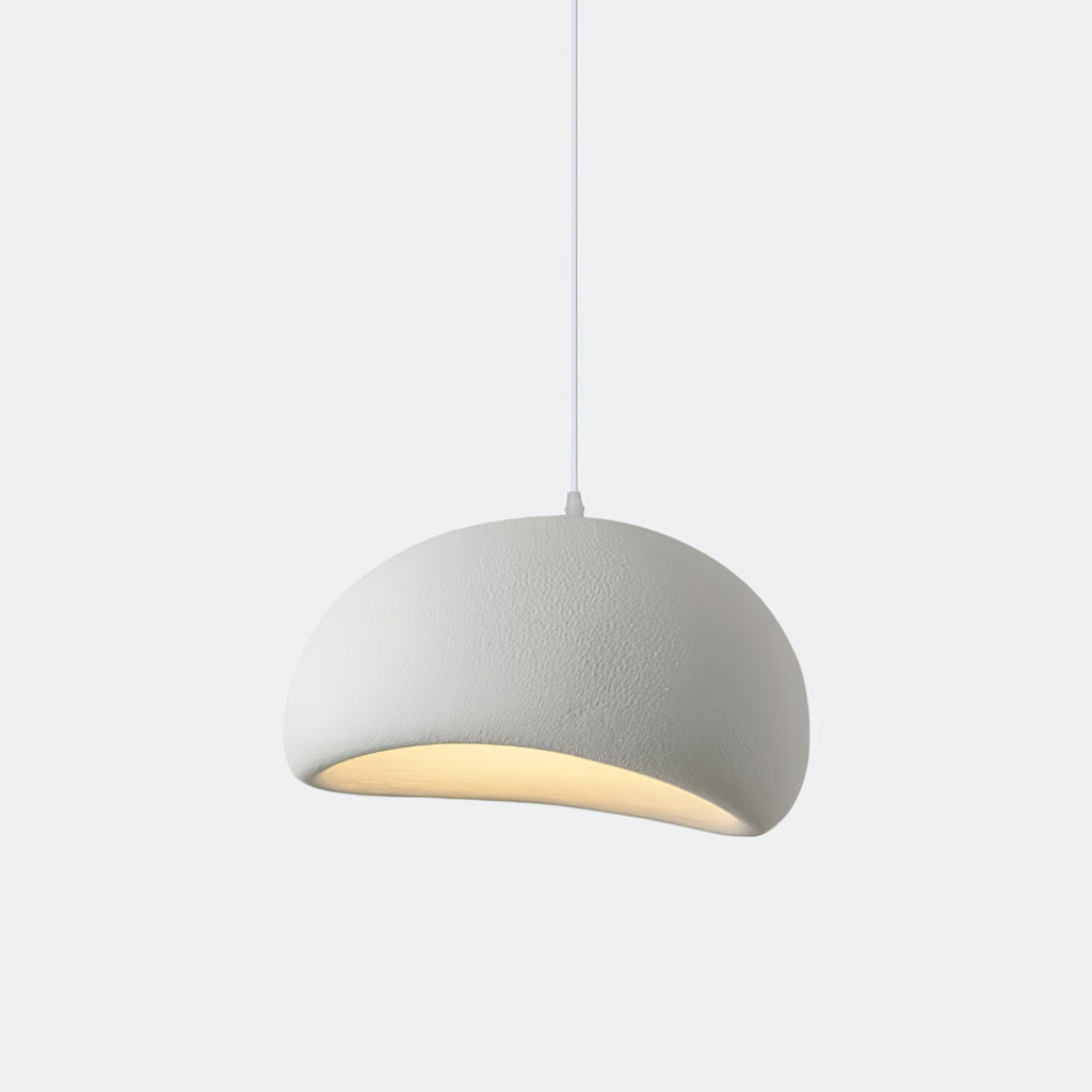 Pendant Light, Nubia Cloud Sphere, Polystyrene Shade, E26 LED