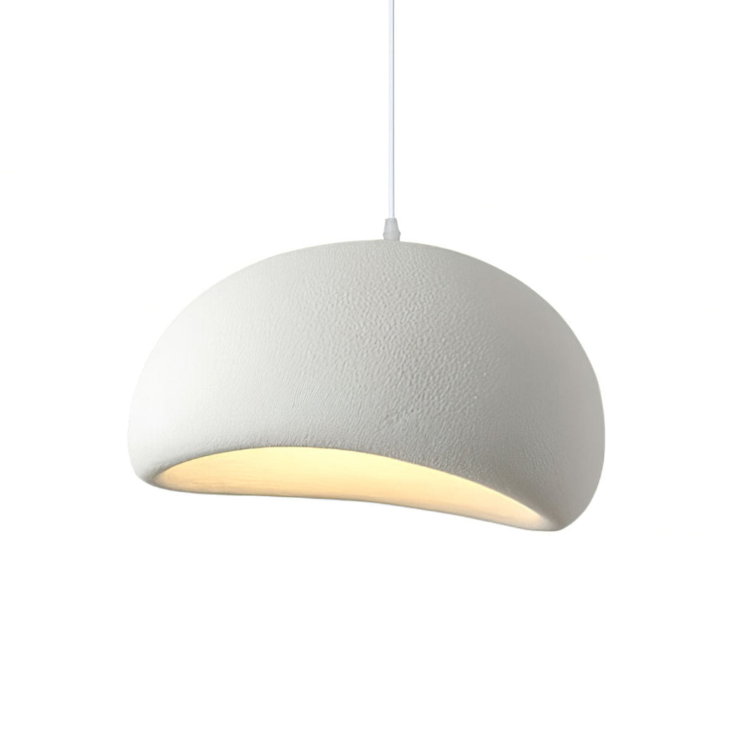 Pendant Light, Nubia Cloud Sphere, Polystyrene Shade, E26 LED