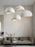 Pendant Light, Nubia Cloud Sphere, Polystyrene Shade, E26 LED