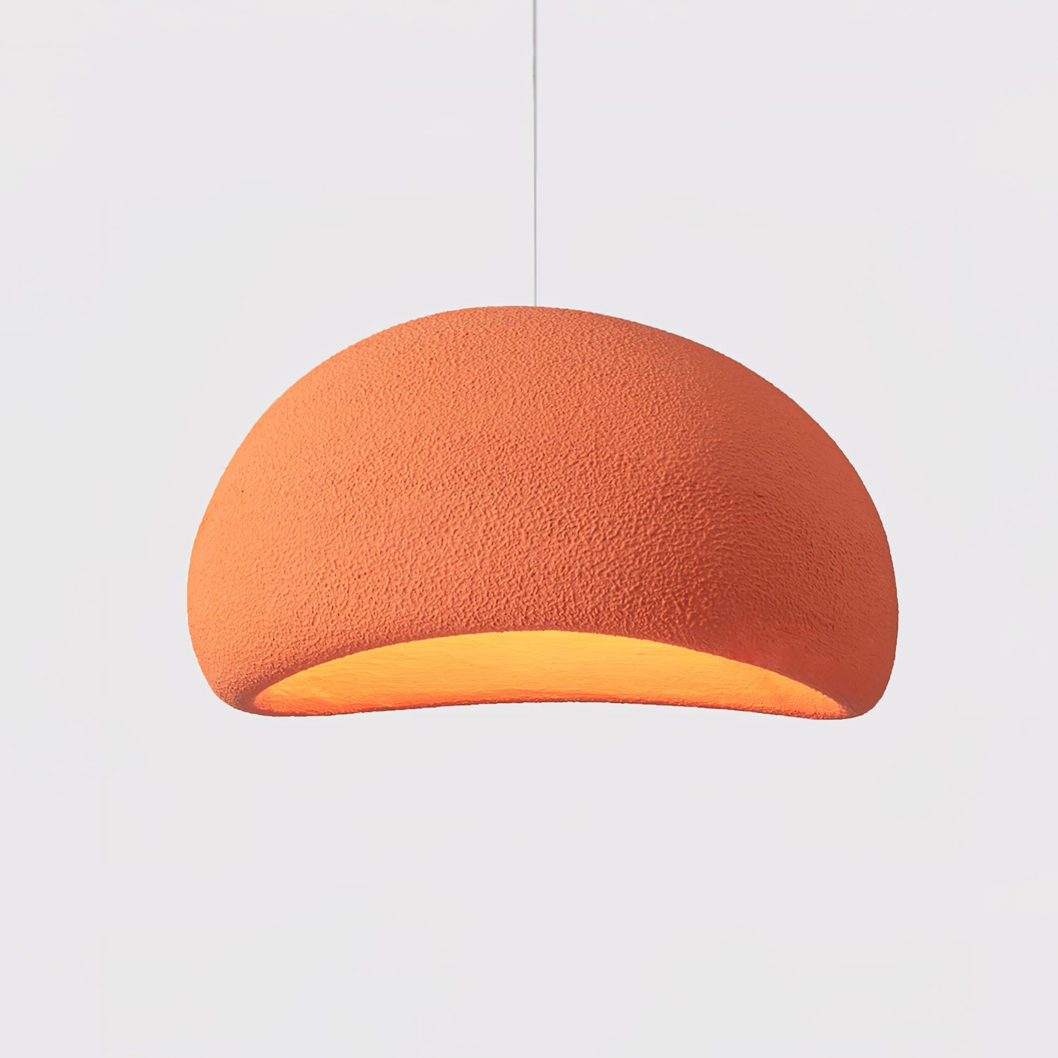 Pendant Light, Nubia Cloud Sphere, Polystyrene Shade, E26 LED