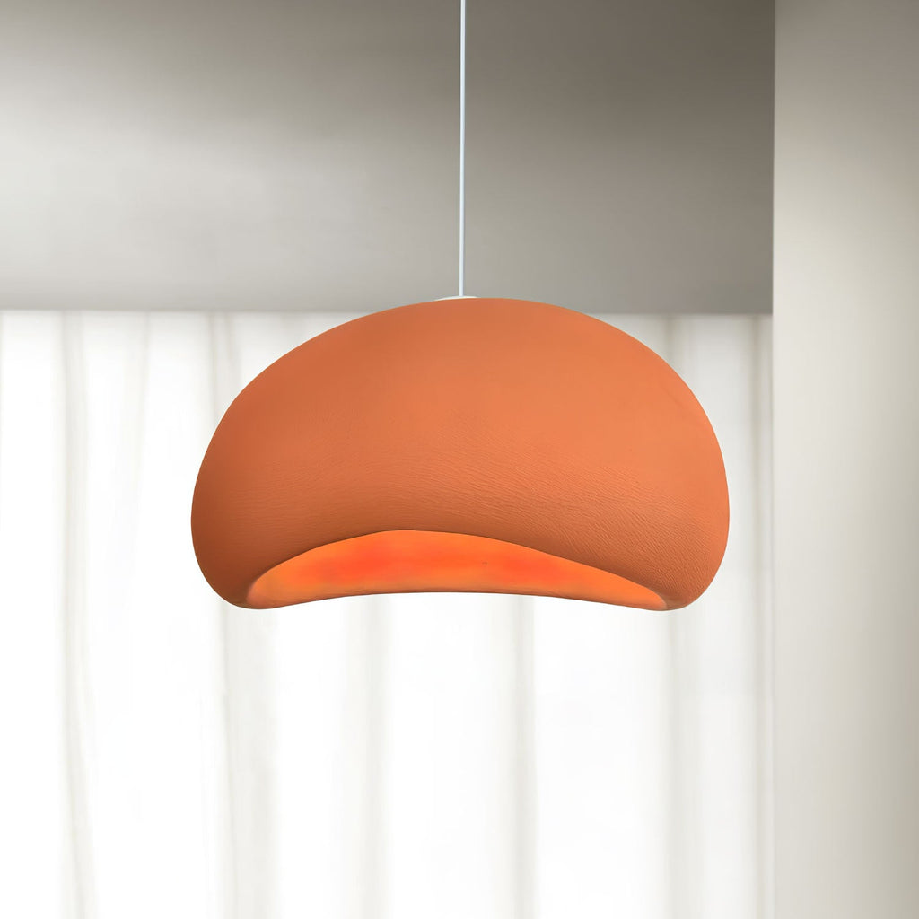 Pendant Light, Nubia Cloud Sphere, Polystyrene Shade, E26 LED