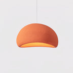 Pendant Light, Nubia Cloud Sphere, Polystyrene Shade, E26 LED