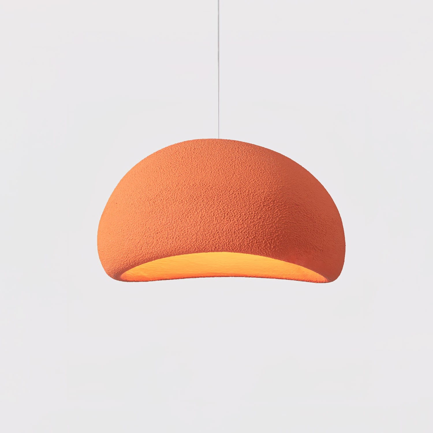 Pendant Light, Nubia Cloud Sphere, Polystyrene Shade, E26 LED