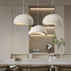 Pendant Light, Nubia Cloud Sphere, Polystyrene Shade, E26 LED