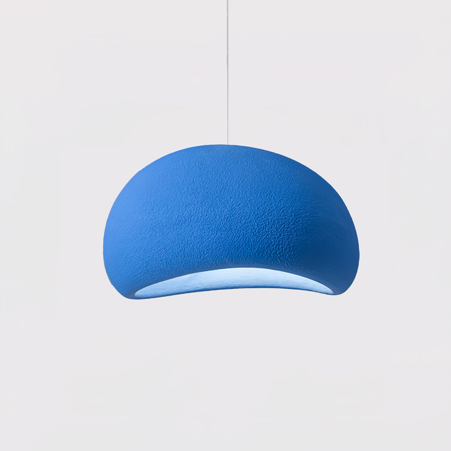 Pendant Light, Nubia Cloud Sphere, Polystyrene Shade, E26 LED