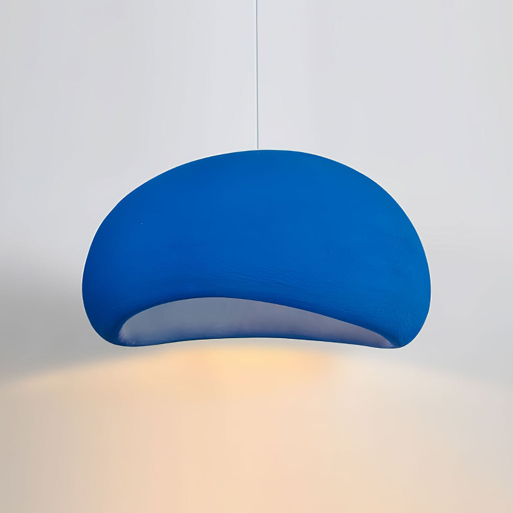Pendant Light, Nubia Cloud Sphere, Polystyrene Shade, E26 LED