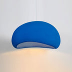 Pendant Light, Nubia Cloud Sphere, Polystyrene Shade, E26 LED