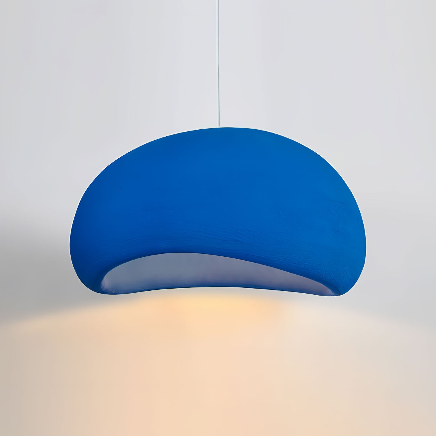 Pendant Light, Nubia Cloud Sphere, Polystyrene Shade, E26 LED