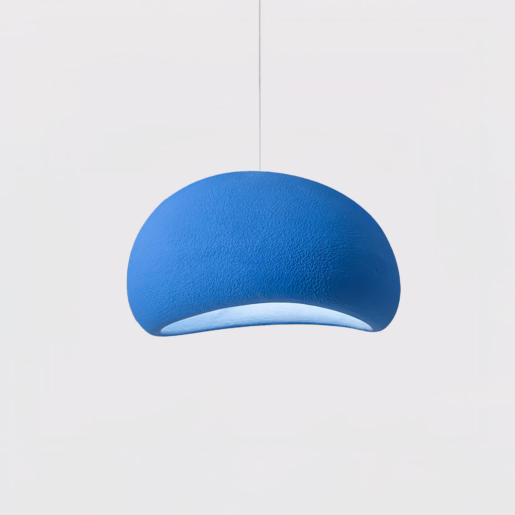 Pendant Light, Nubia Cloud Sphere, Polystyrene Shade, E26 LED
