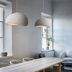 Pendant Light, Nubia Cloud Sphere, Polystyrene Shade, E26 LED
