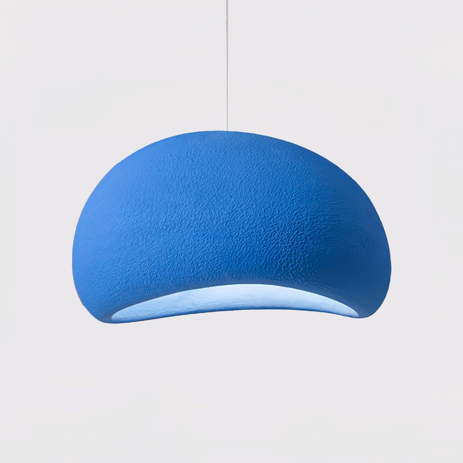 Pendant Light, Nubia Cloud Sphere, Polystyrene Shade, E26 LED