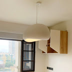 Pendant Light, Nubia Cloud Sphere, Polystyrene Shade, E26 LED