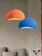 Pendant Light, Nubia Cloud Sphere, Polystyrene Shade, E26 LED
