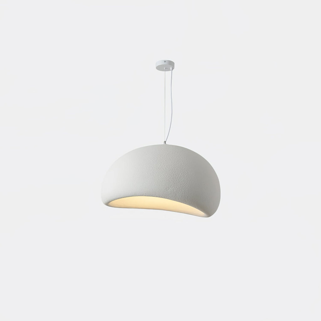 Pendant Light, Nubia Cloud Sphere, Polystyrene Shade, E26 LED